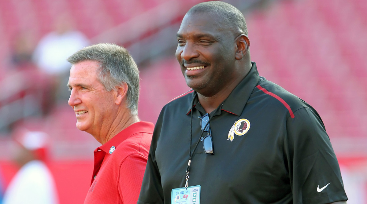 Doug Williams will lead Washington’s personnel department and report to team president Bruce Allen.