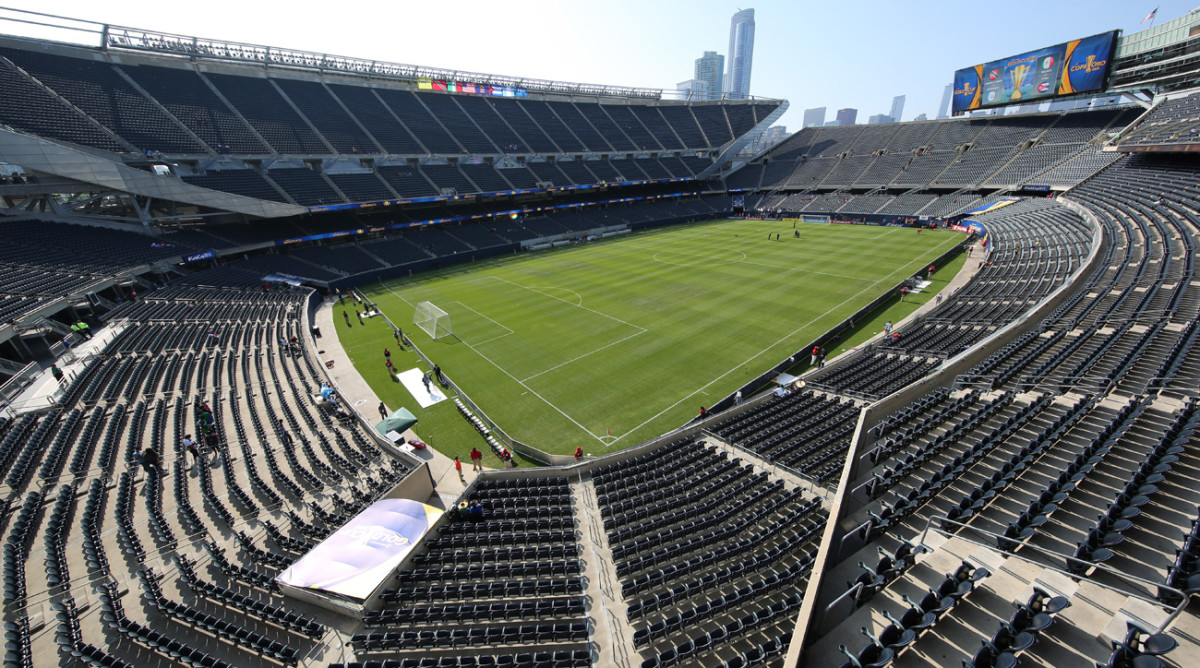 2017 MLS AllStar Game Chicago to host at Soldier Field Sports