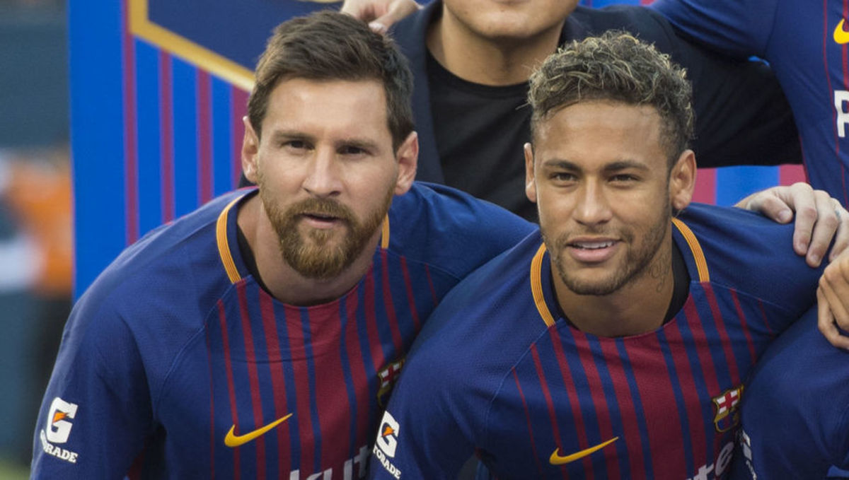 Neymar Psg Transfer Messi Says Goodbye On Instagram Video Sports Illustrated Neymar Psg Transfer Messi Says Goodbye On Instagram Video Sports Illustrated