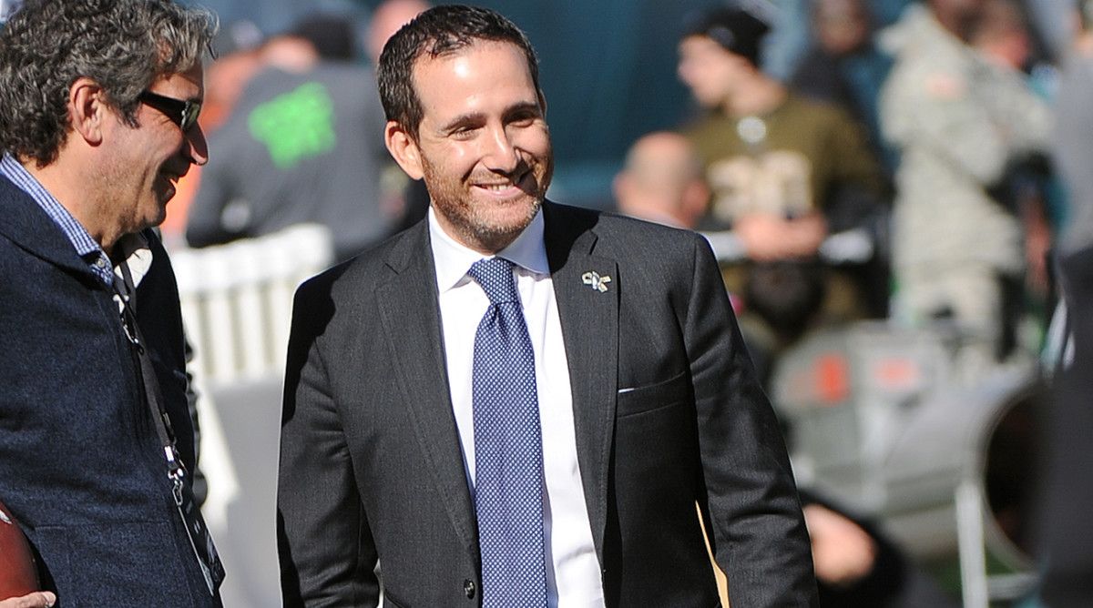 NFL GMs Under Pressure Howie Roseman Philadelphia Eagles Sports
