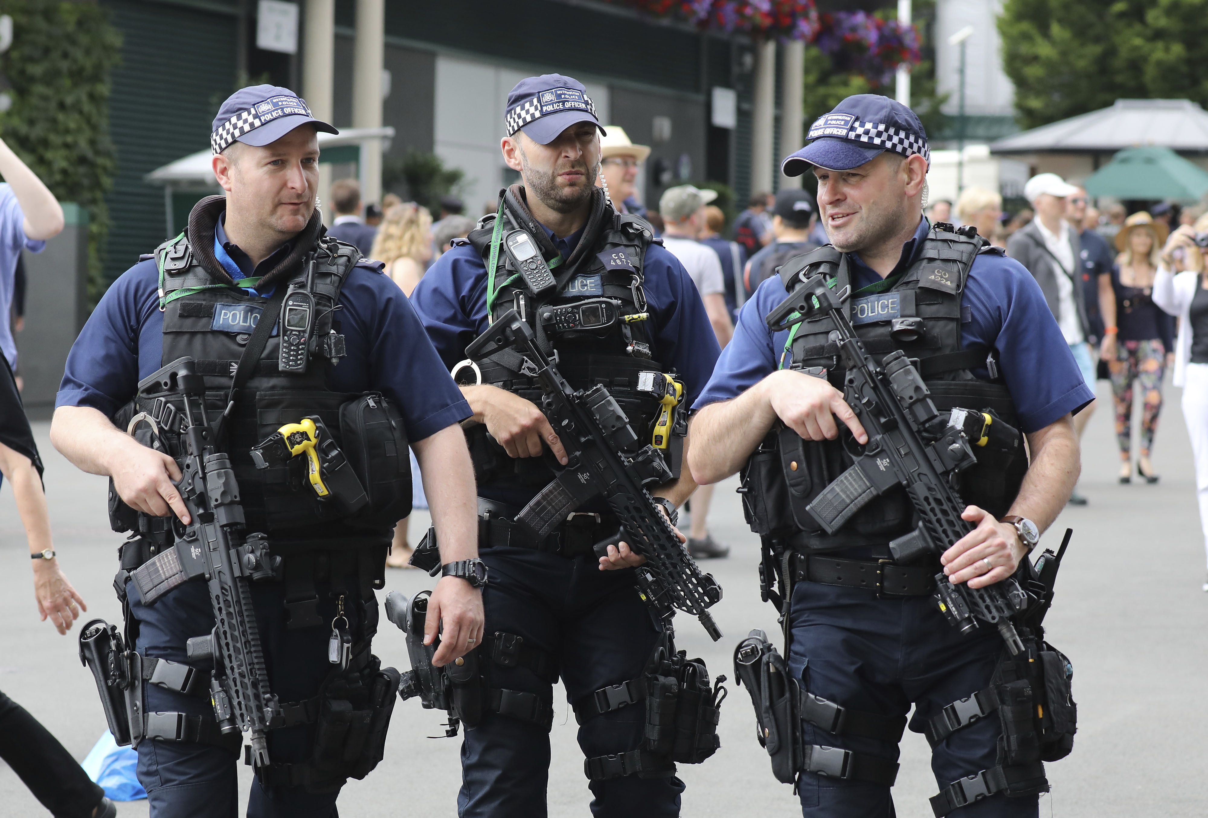 Security increased at Wimbledon this year following attacks Sports