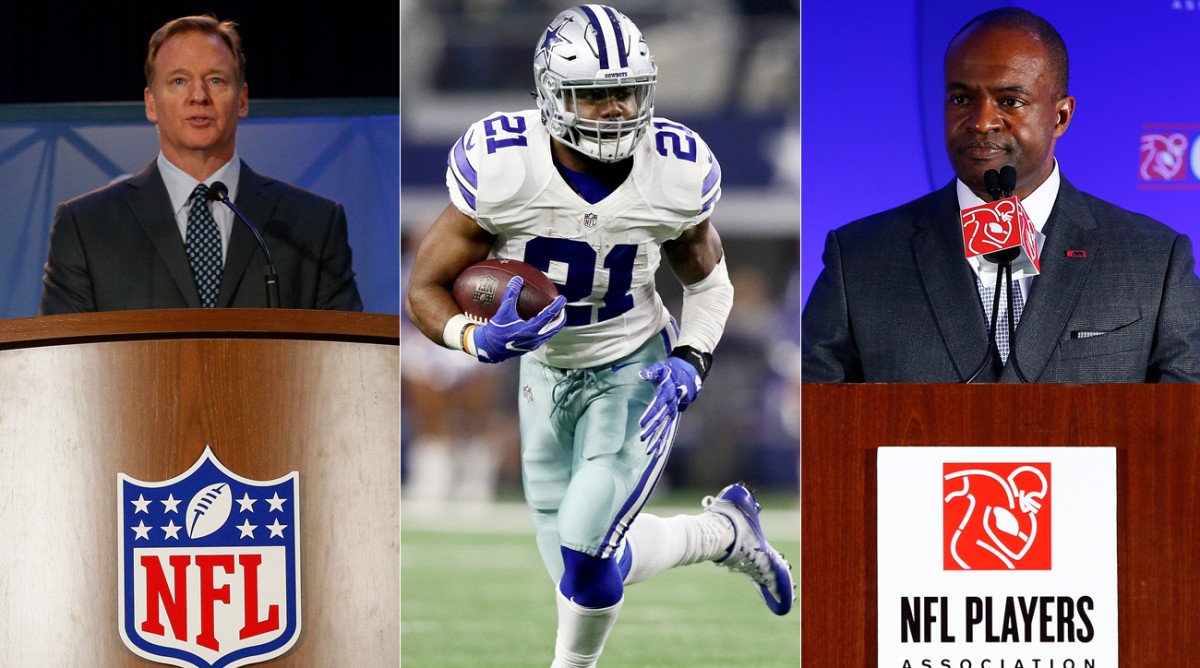 The Ezekiel Elliott suspension and subsequent appeal has pitted familiar adversaries—Roger Goodell and DeMaurice Smith—against each other again.