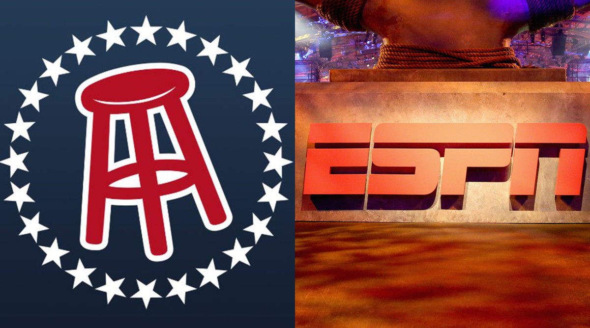 Barstool Van Talk; ESPN rating; Big Cat; PFT Commenter Sports Illustrated
