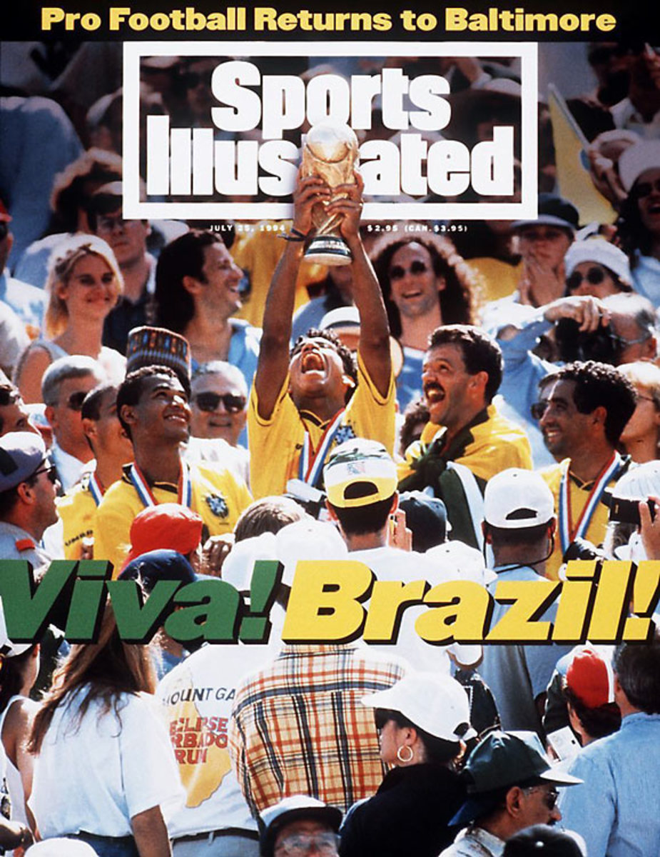 World Cup Winners - 15 - 1994: Brazil