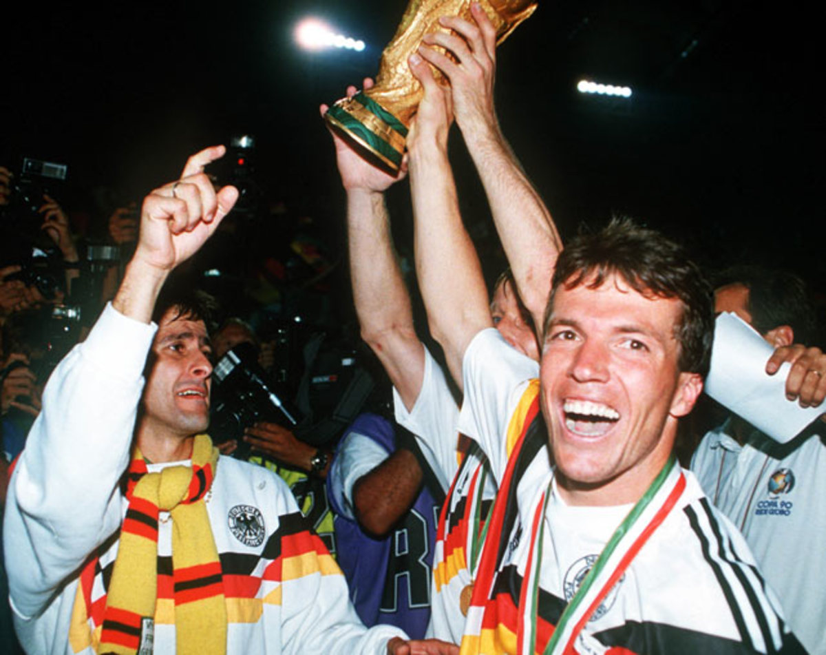 World Cup Winners - 14 - 1990: West Germany
