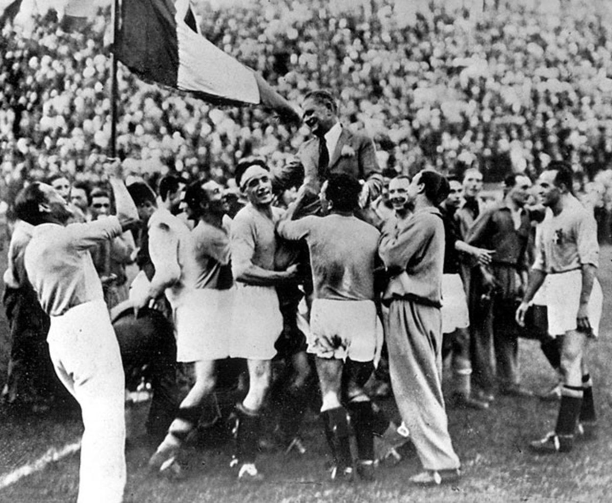 World Cup Winners - 2 - 1934: Italy
