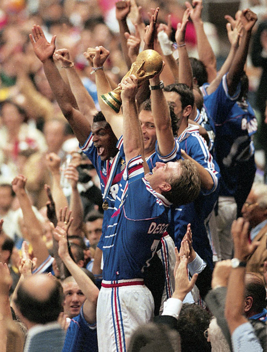 World Cup Winners - 16 - 1998: France