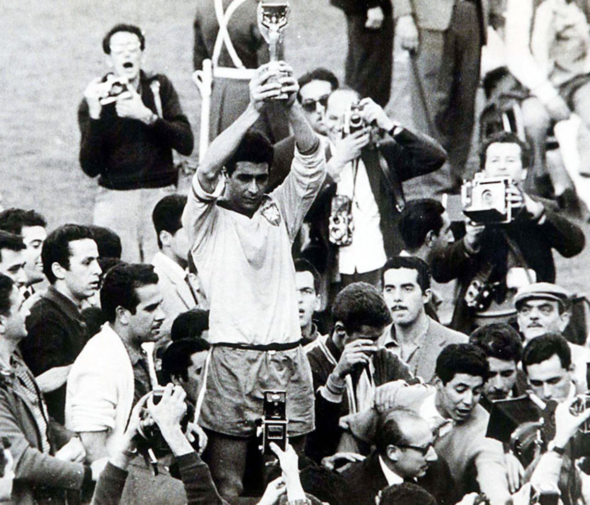World Cup Winners - 7 - 1962: Brazil