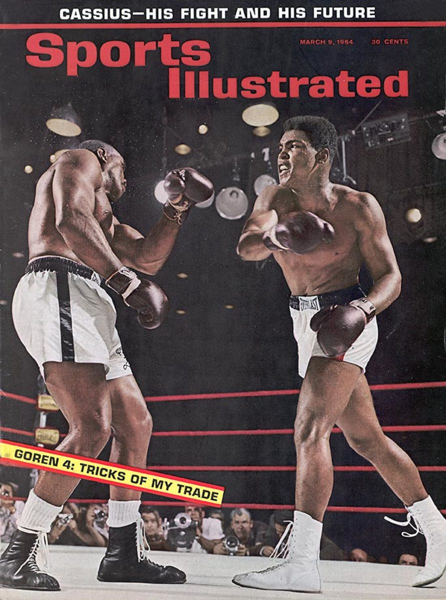 Leon Spinks No Label Excellent Sports Illustrated 1978 Muhammad Ali vs 
