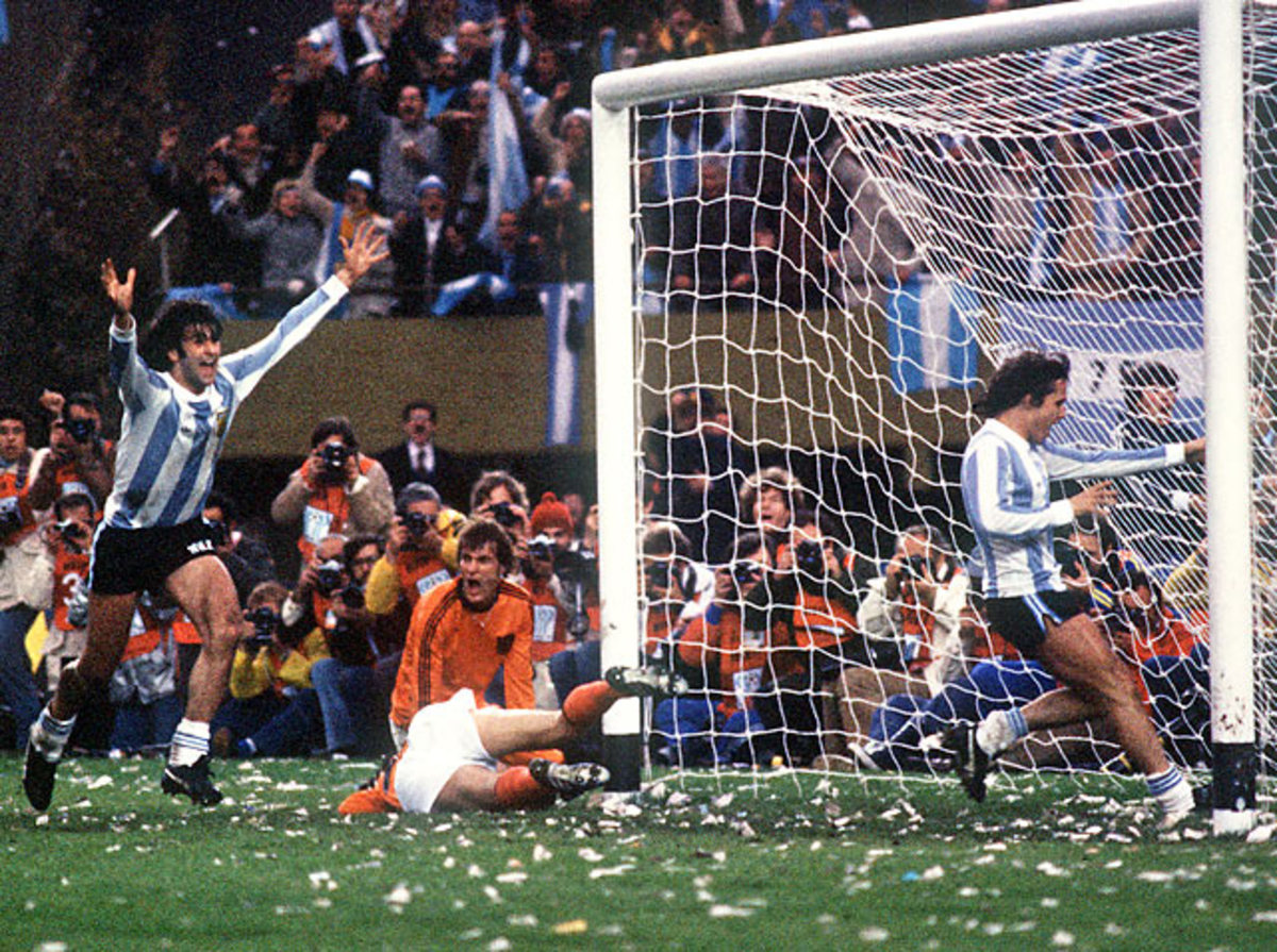 World Cup Winners - 11 - 1978: Argentina