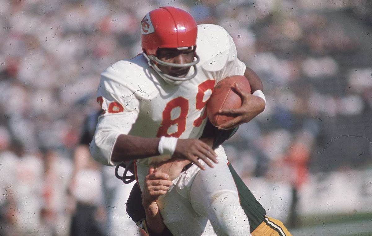 Otis Taylor in Super Bowl I.