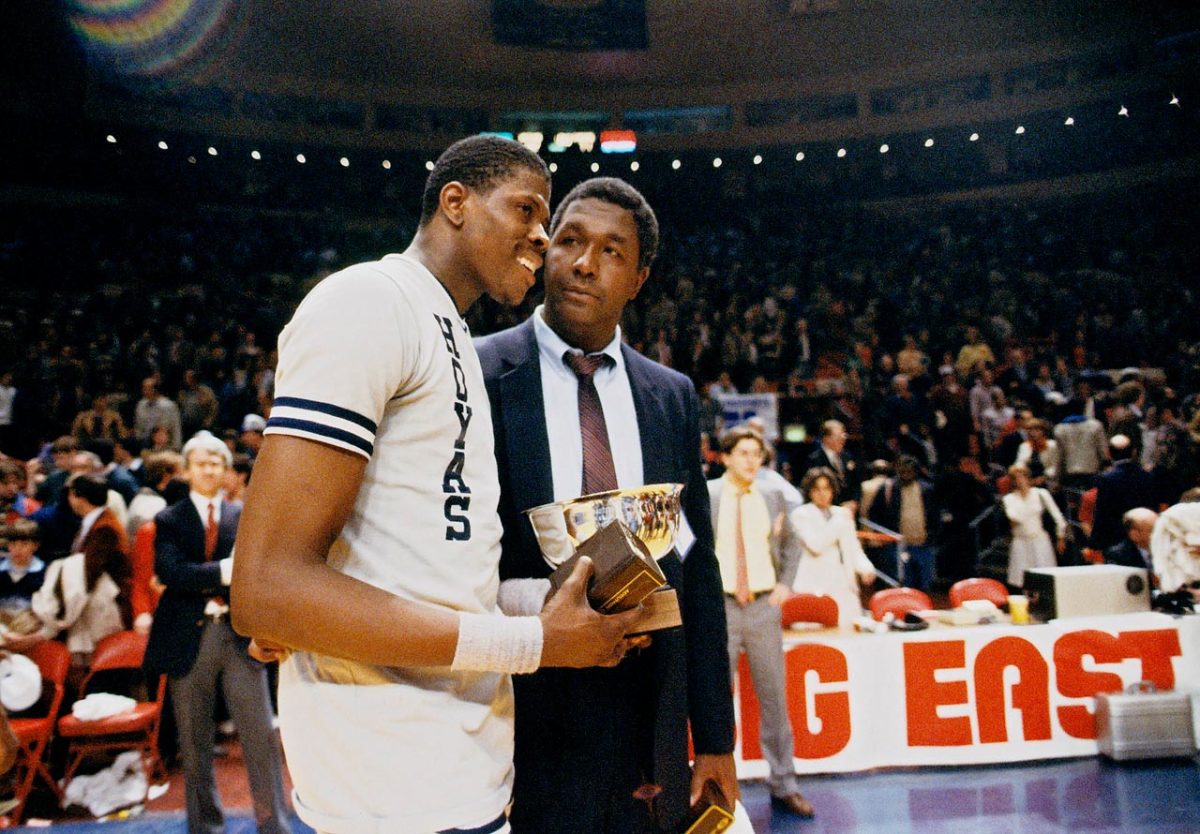 Patrick Ewing, John Thompson forever linked in Georgetown lore - The  Washington Post