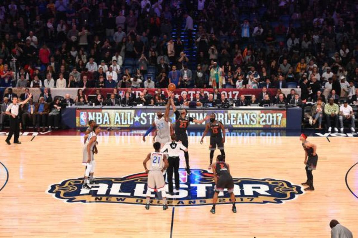 Scenes from NBA AllStar Weekend Hot Clicks Sports Illustrated