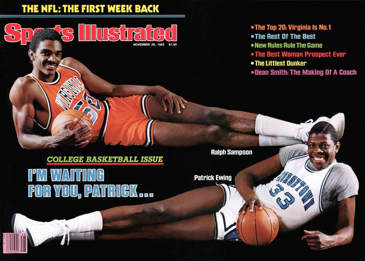 New York Knicks Patrick Ewing Sports Illustrated Cover by Sports Illustrated