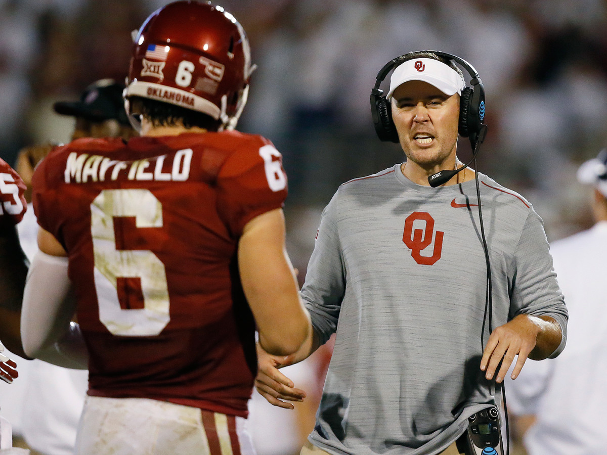 As Lincoln Riley adds head coaching duties on top of his offense playcalling duties, the pressure's on Mayfield to keep the offense running efficiently.