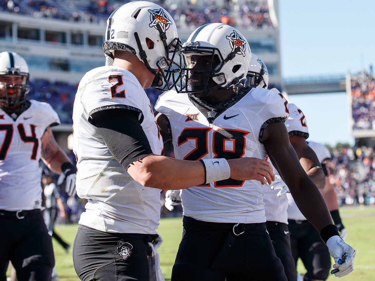 Mason Rudolph and James Washington could both end up in the first round of next year's NFL draft—but they have work to do in Stillwater.