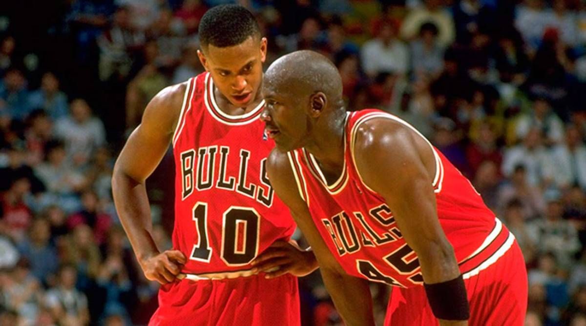 bj armstrong michael jordan