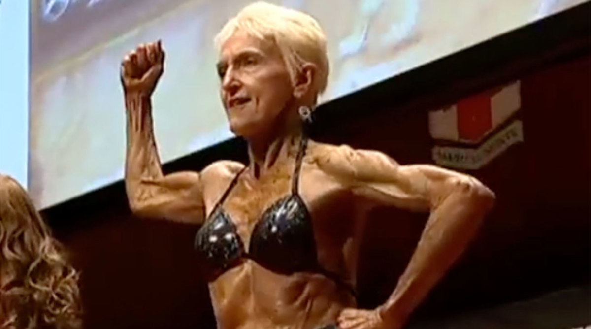 Meet the 74-year-old bodybuilder breaking age expectations - Sports  Illustrated