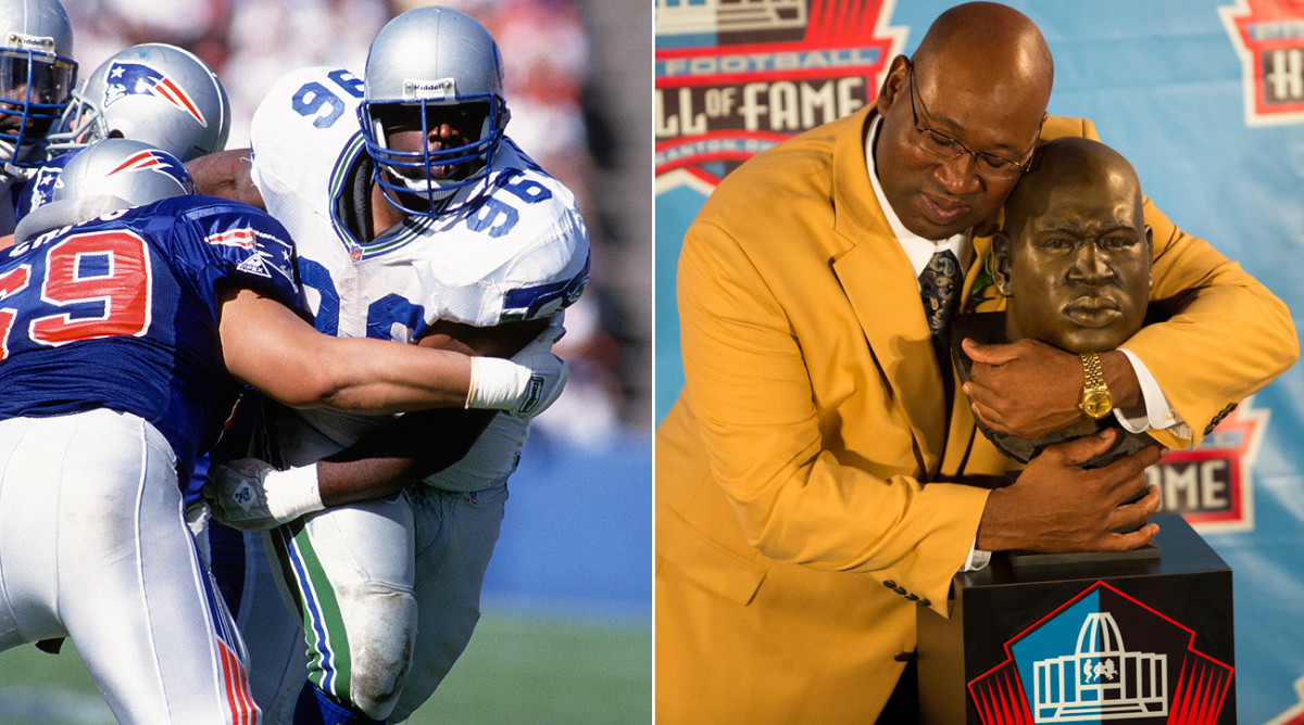Cortez Kennedy played in Seattle for all 11 years of his career, and he was voted into the Pro Football Hall of Fame in 2012.