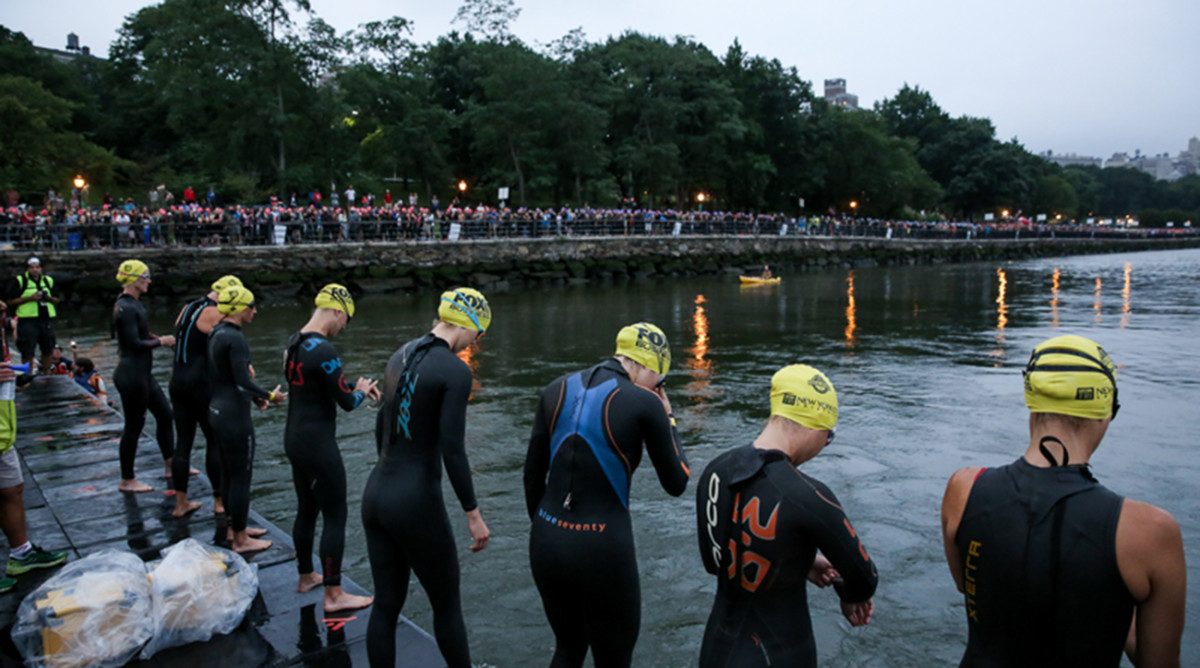 First triathlon tips Beginner's guide to training, gear Sports