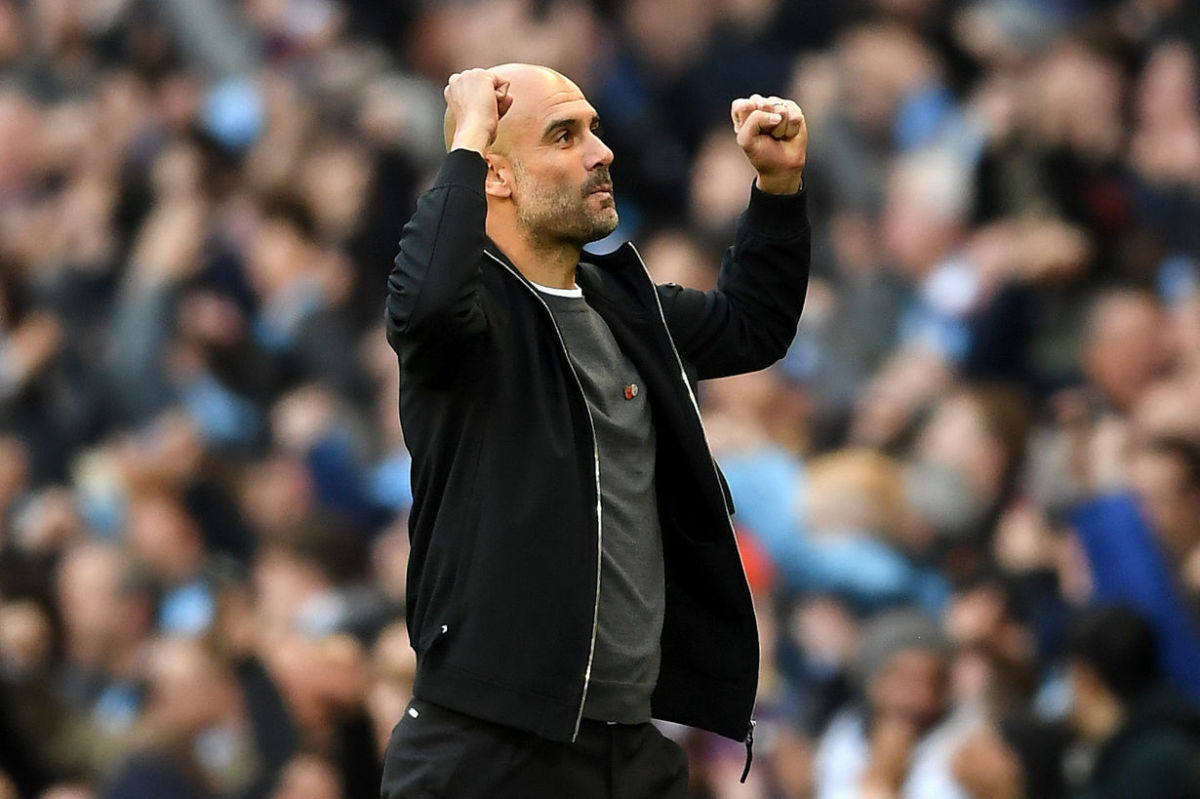 Pep Guardiola Insists Man City Deserved Arsenal Win & Plays Down Barca ...
