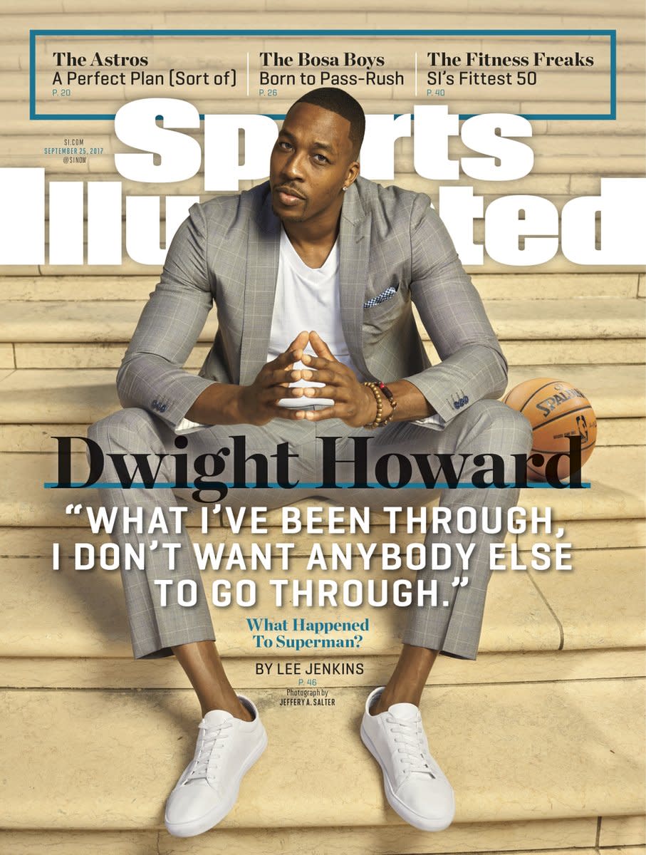 Dwight Howard's surprising second act with the Lakers - Sports Illustrated