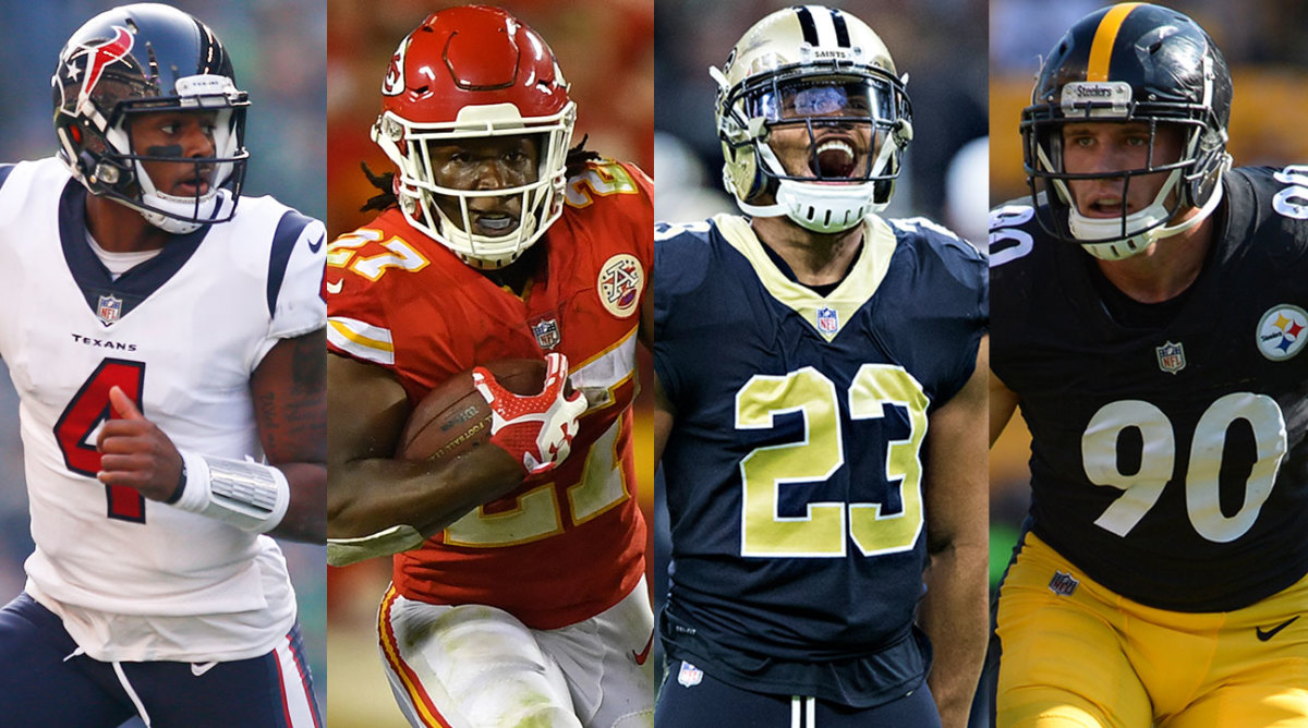 Watson, Hunt, Lattimore, Watt.