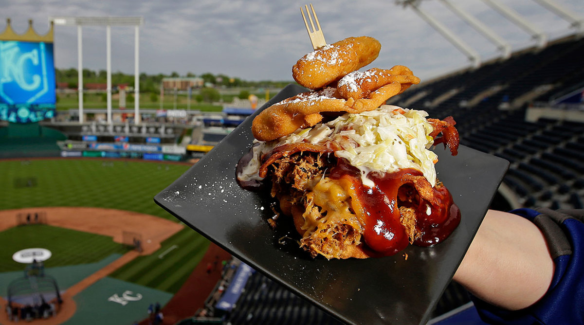 Ballpark food guide Best, weirdest choices from all 30 stadiums