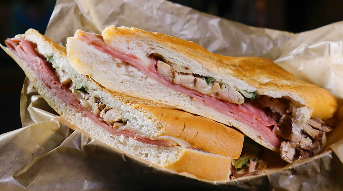 Ballpark eats: Tampa Bay Rays