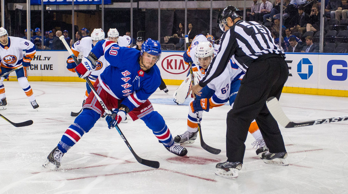 Faceoff violations, slashing a point of emphasis for NHL Sports