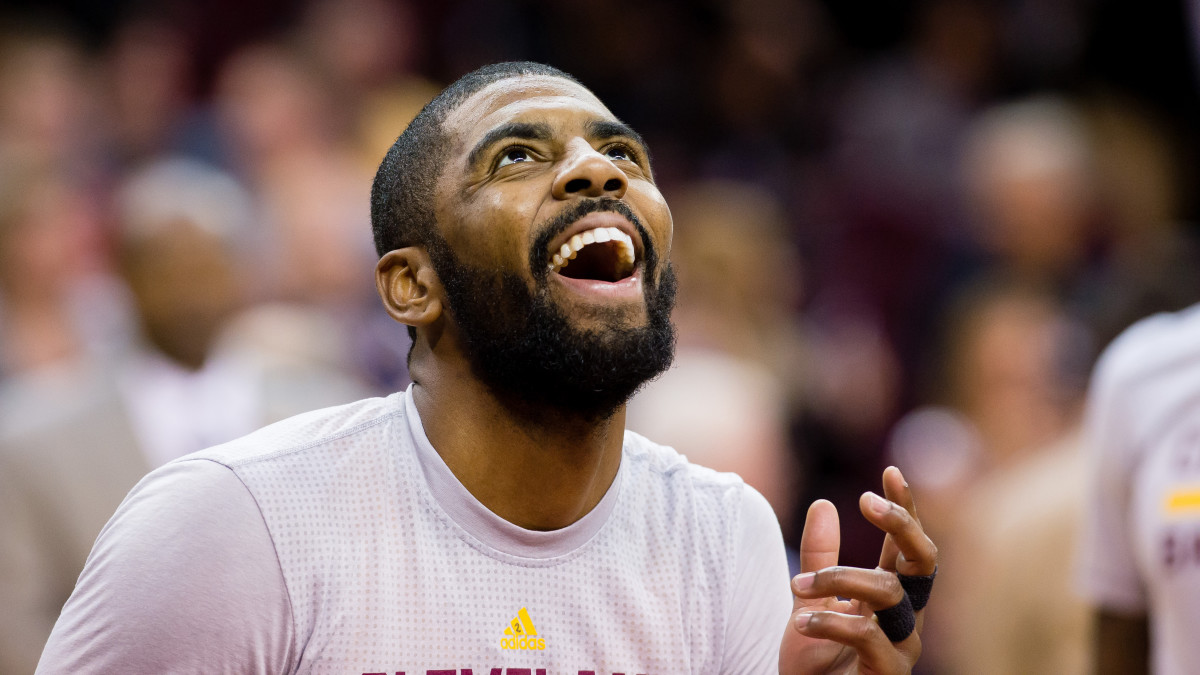 kyrie irving says earth is flat
