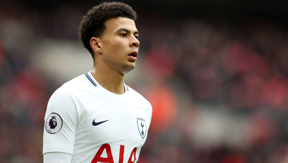 Dele Alli Insists He Won't Tone Down Aggressive Playing Style After