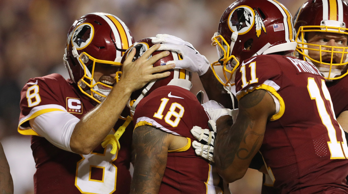 Kirk Cousins and the Redskins are off to a 2-1 start to the season.