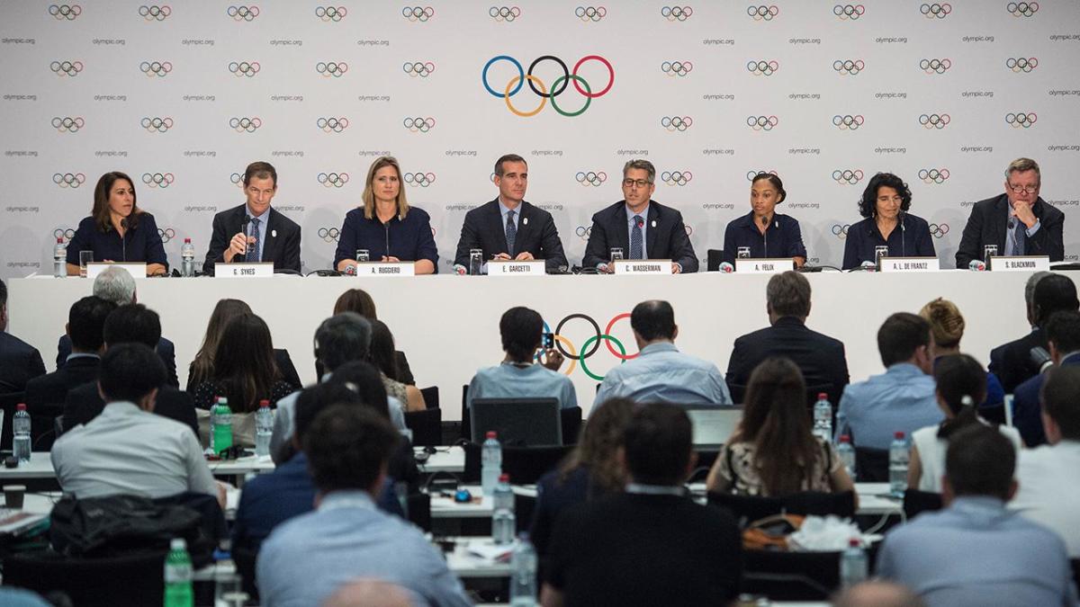 Olympics: IOC votes to award future games in September ...