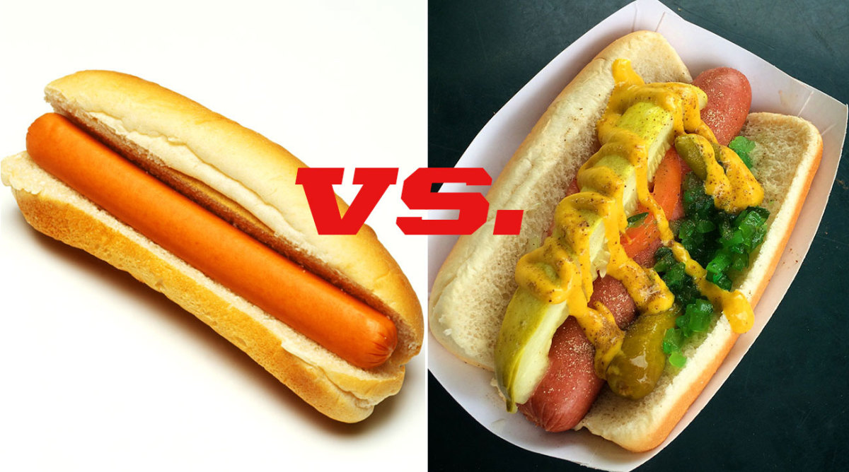 July 4th Debate Should you put toppings on your hot dog? Sports