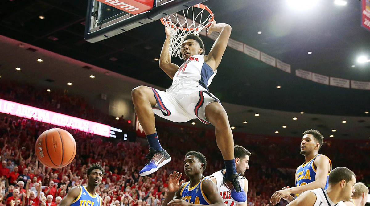 College basketball waytooearly top 25 rankings for 201718 Sports