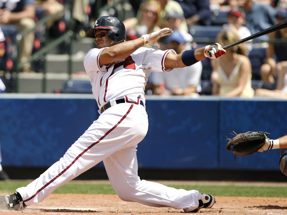 This Day in Braves History: Chipper Jones hits 400th career home run -  Battery Power