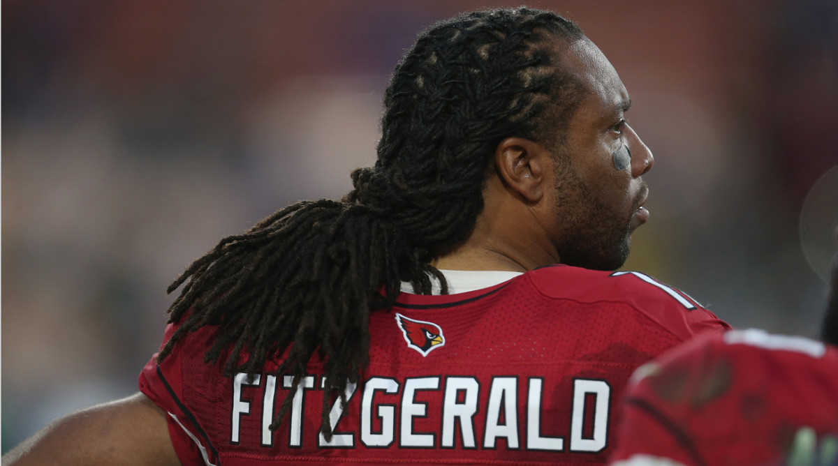 Has the NFL seen the last of Larry Fitzgerald in a uniform? The Cardinals wide receiver reportedly is mulling retirement.