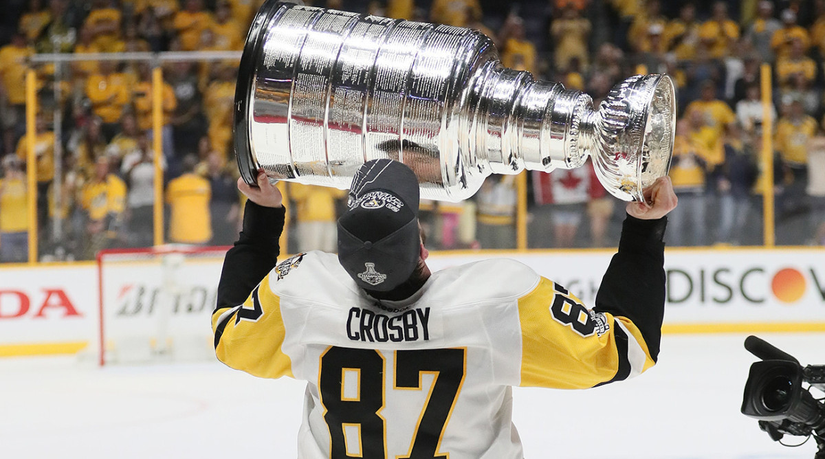 Sidney Crosby tattoos Stanley Cup reminder on his torso