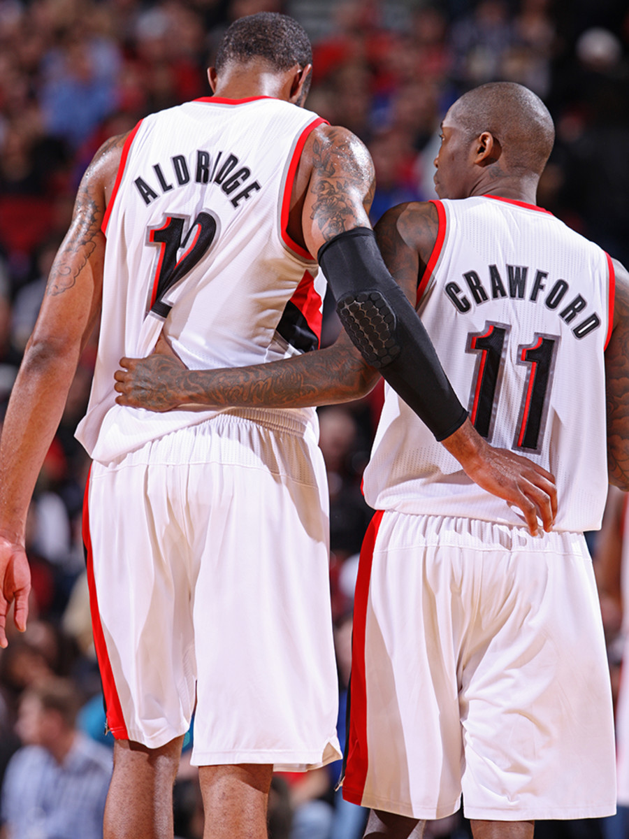 Jamal Crawford Best Photos From his 18year NBA Career Sports