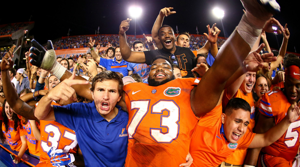 Martez Ivey stokes Florida Gators' high hopes for Oline Sports