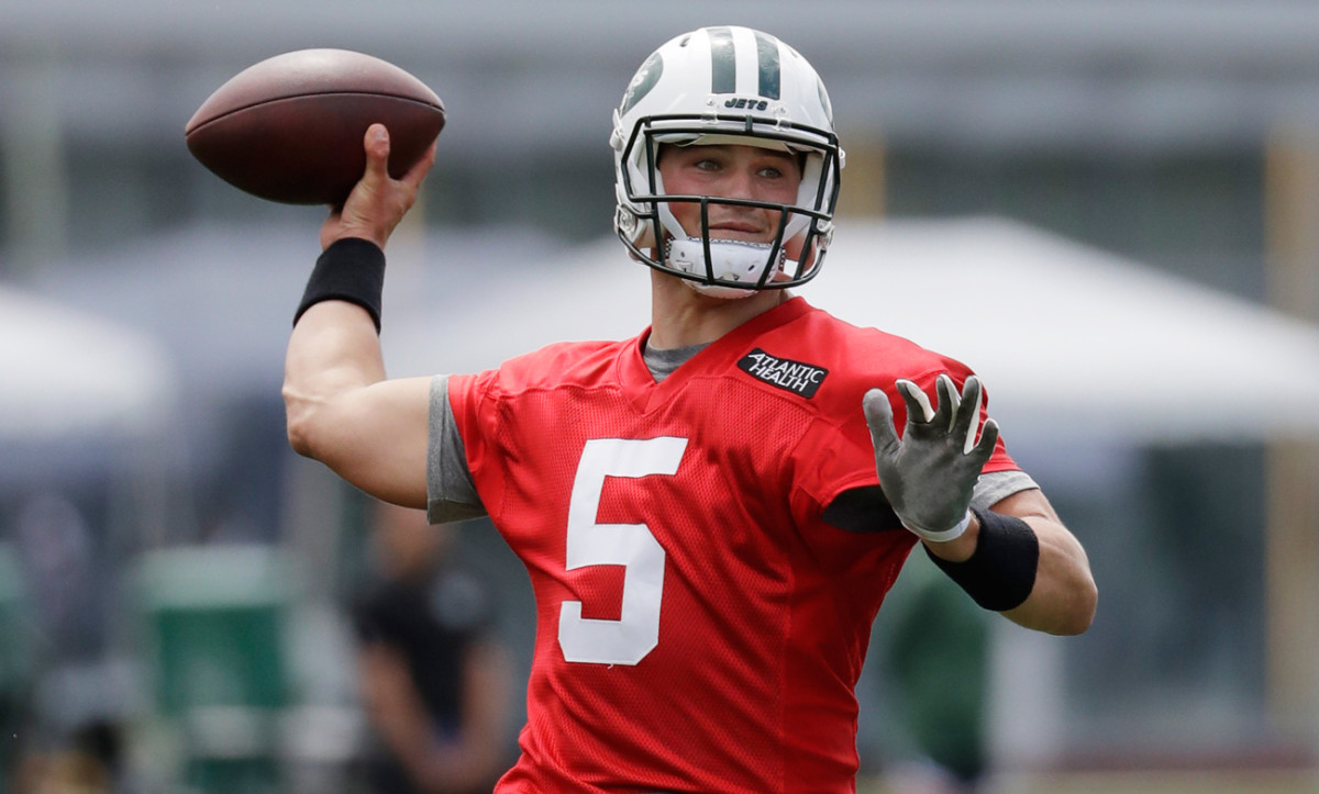 Christian Hackenberg is trying to win the Jets’ starting quarterback job during training camp and the preseason.