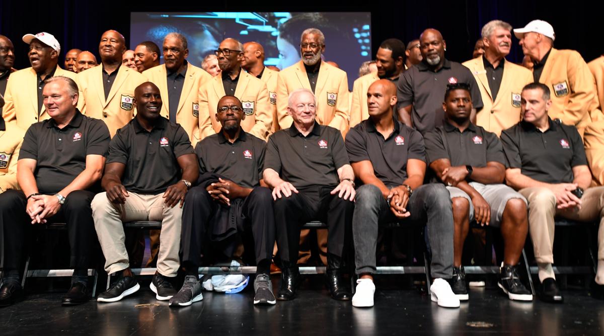 Hall of Fame Inductees Reflect on Football Journeys ...