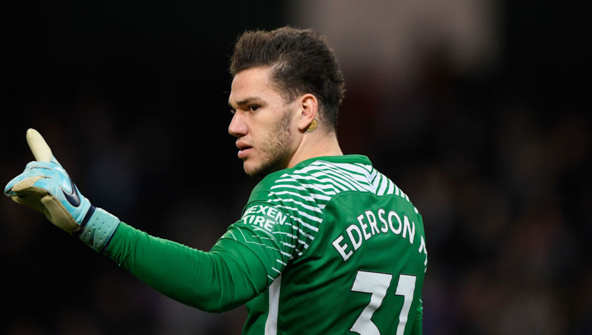 Man City's Ederson Reveals Origins Behind Amazing Ability on the Ball
