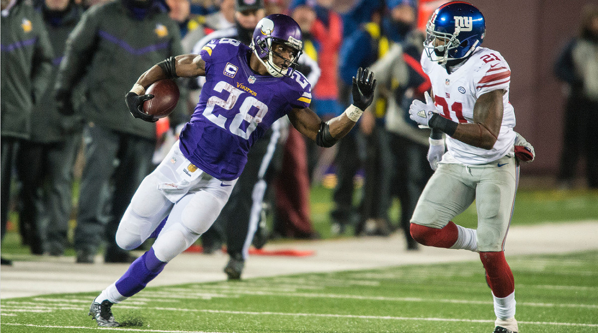 The Giants might be a perfect fit for Adrian Peterson as he hits the open market.