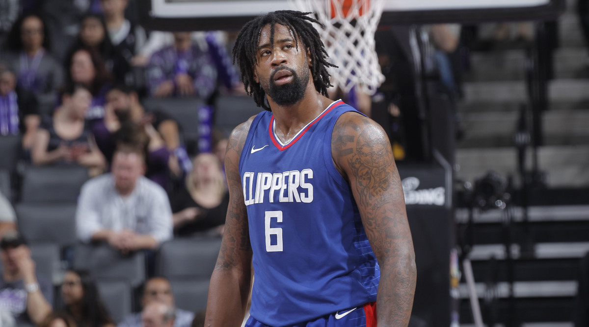 Deandre Jordan Trade Rumors Where Could Clippers Star Land Sports Illustrated