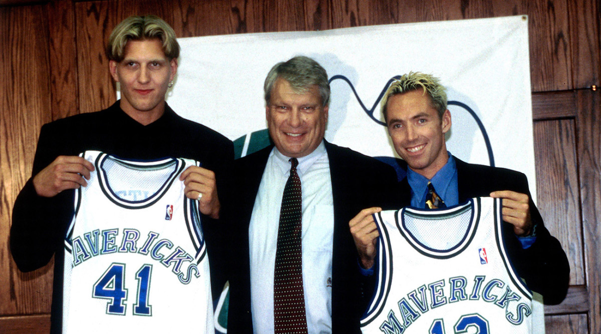Dirk Nowitzki: How Don Nelson, Mavs Discovered Star - Sports Illustrated