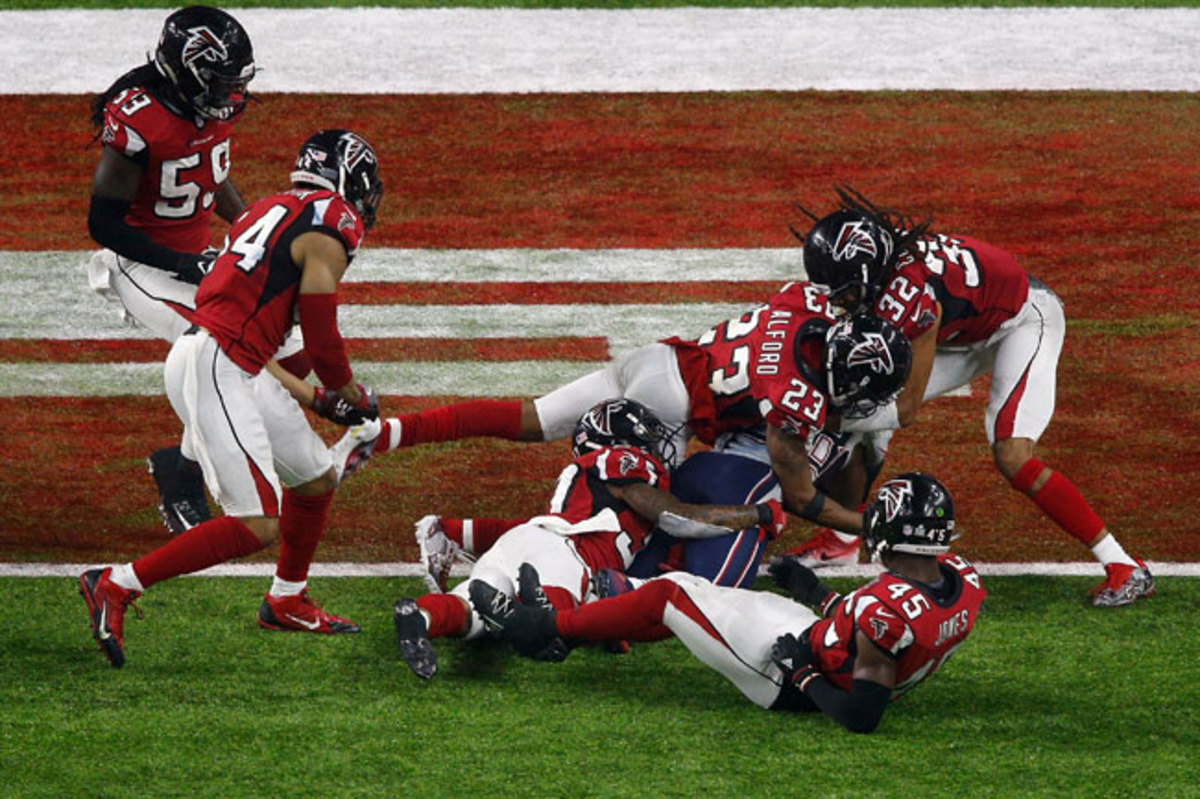 The Atlanta Falcons blew a 25-point lead and lost Super Bowl 51 in overtime to the Patriots.