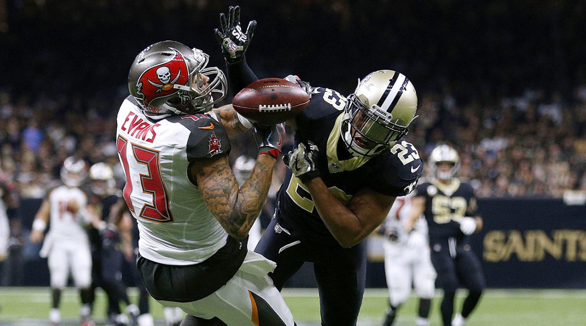 Rookie corner Marshon Lattimore