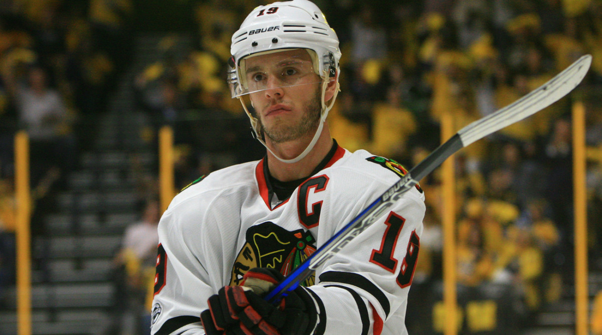 Jonathan Toews shared his thoughts on withdrawing from the Paris Accord. 